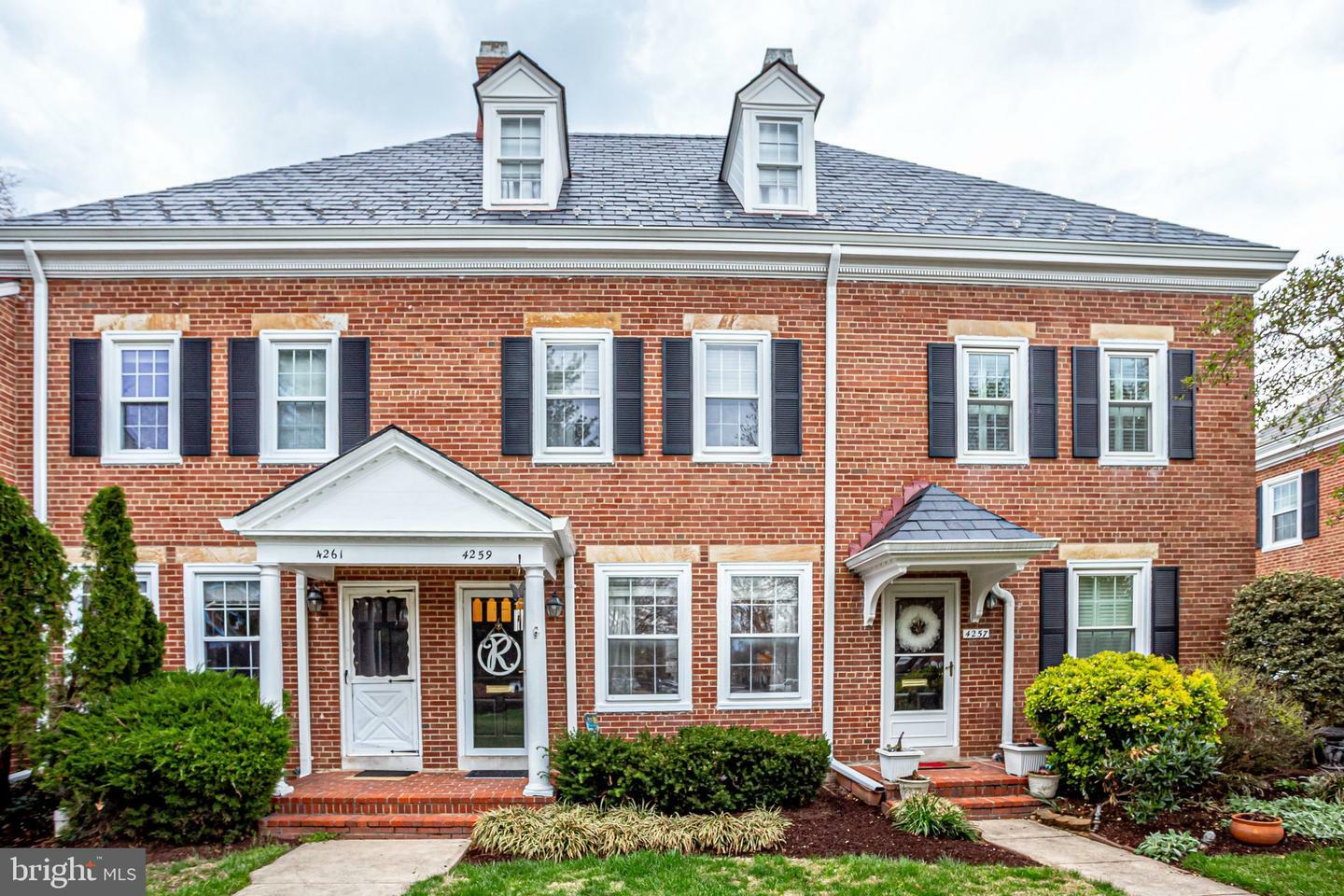 Property Photo:  4259 35th Street S  VA 22206 