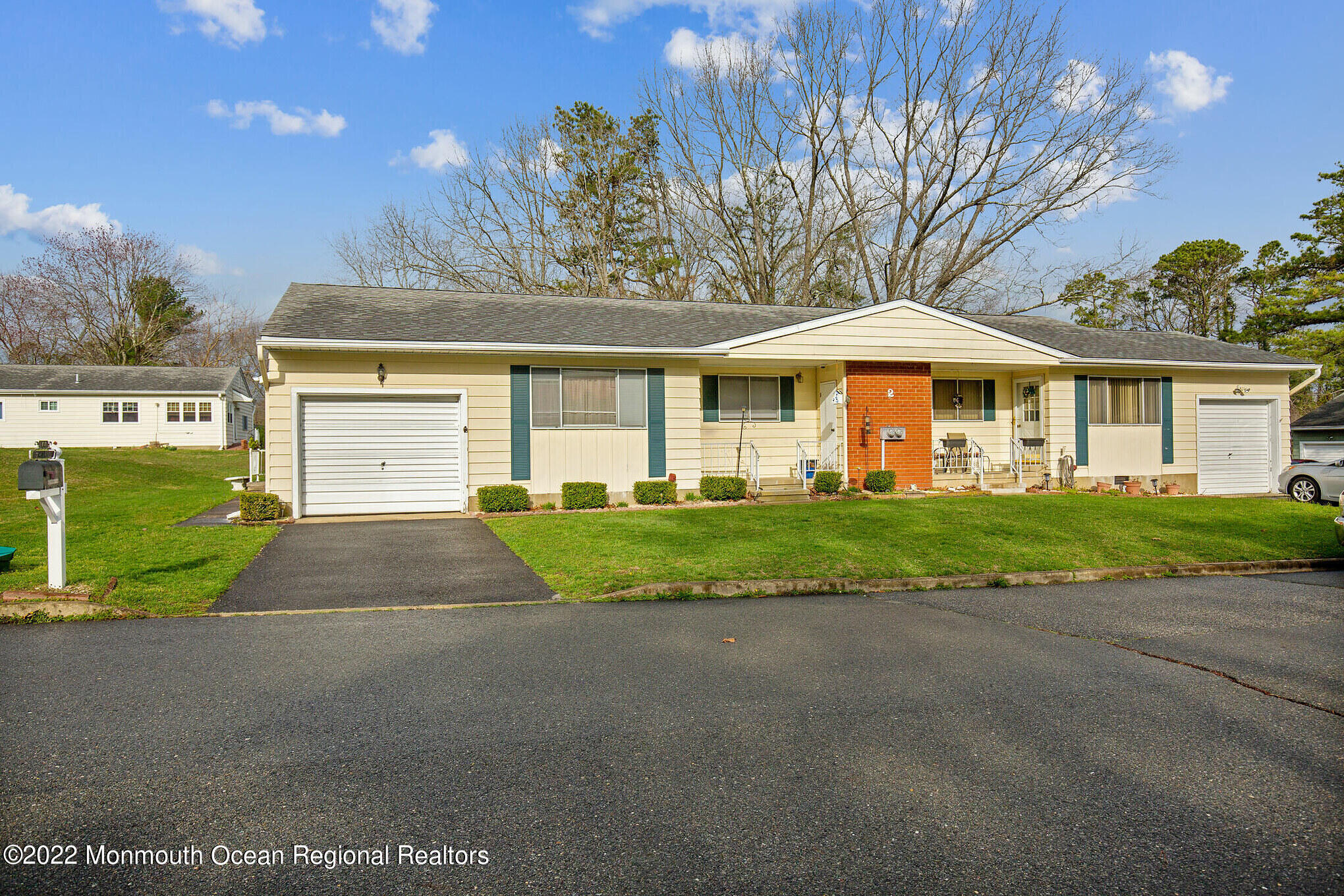 Property Photo:  2 Connecticut Drive 2B  NJ 08759 