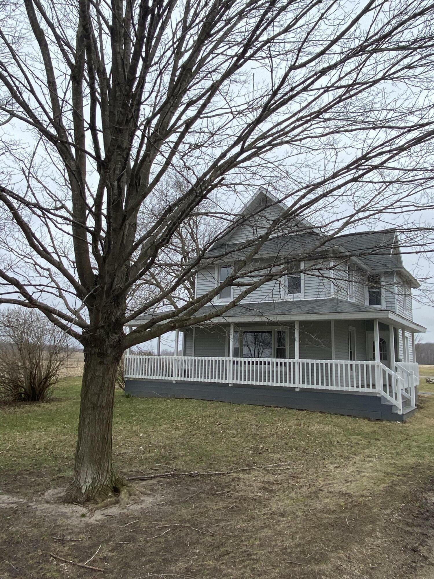 Property Photo:  11580 S Hillsdale Road  MI 49232 