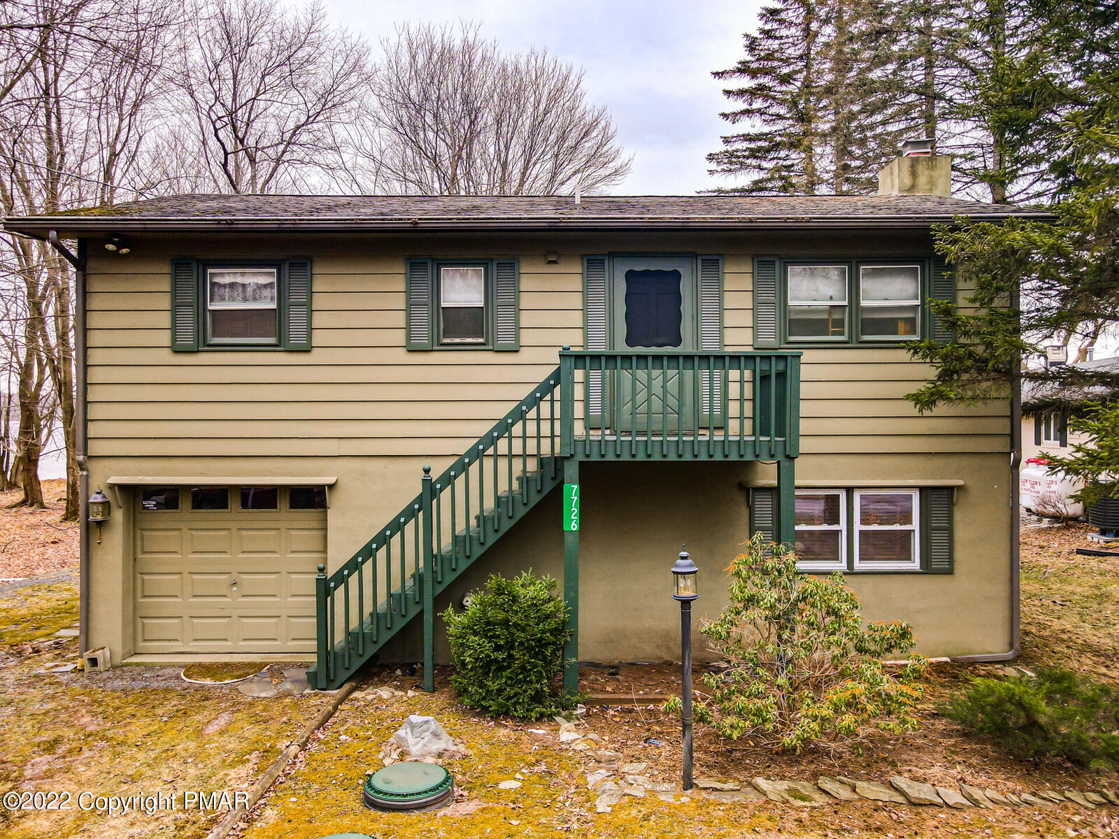 Property Photo: 7726 Lake Shore Drive PA 18347