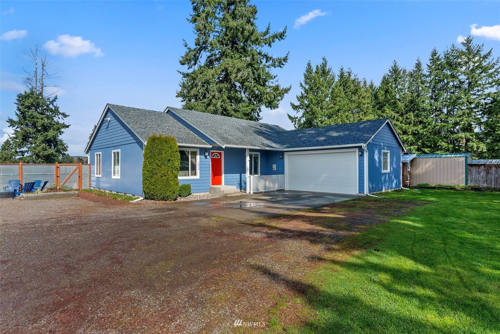 Property Photo:  2613 Borst Avenue  WA 98531 