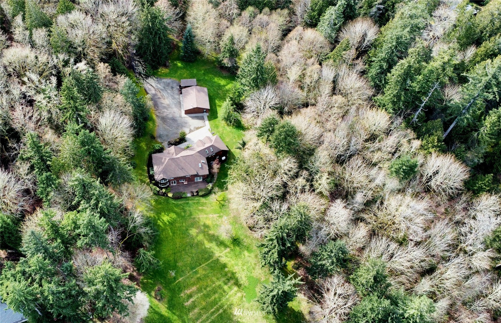 Property Photo:  9915 NE Monsaas Road  WA 98110 