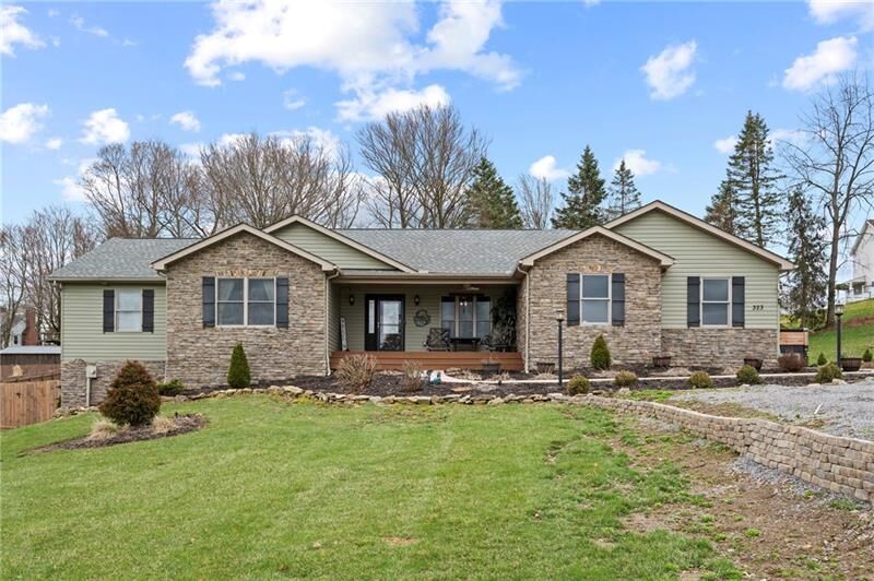 Property Photo: 323 Blackhawk Rd PA 15010