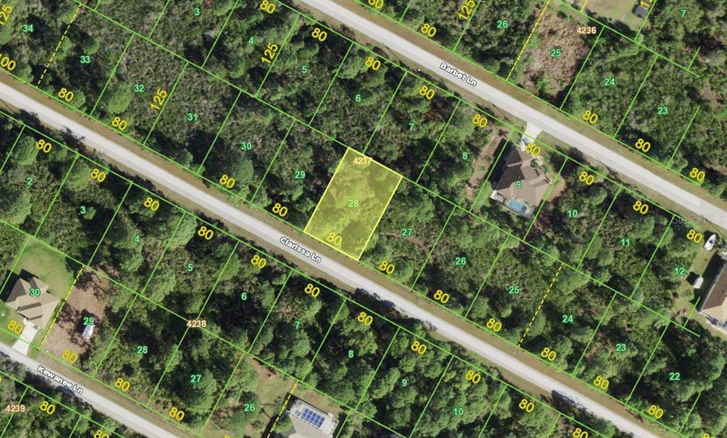 Property Photo: 14130 Clarissa Lane FL 33981