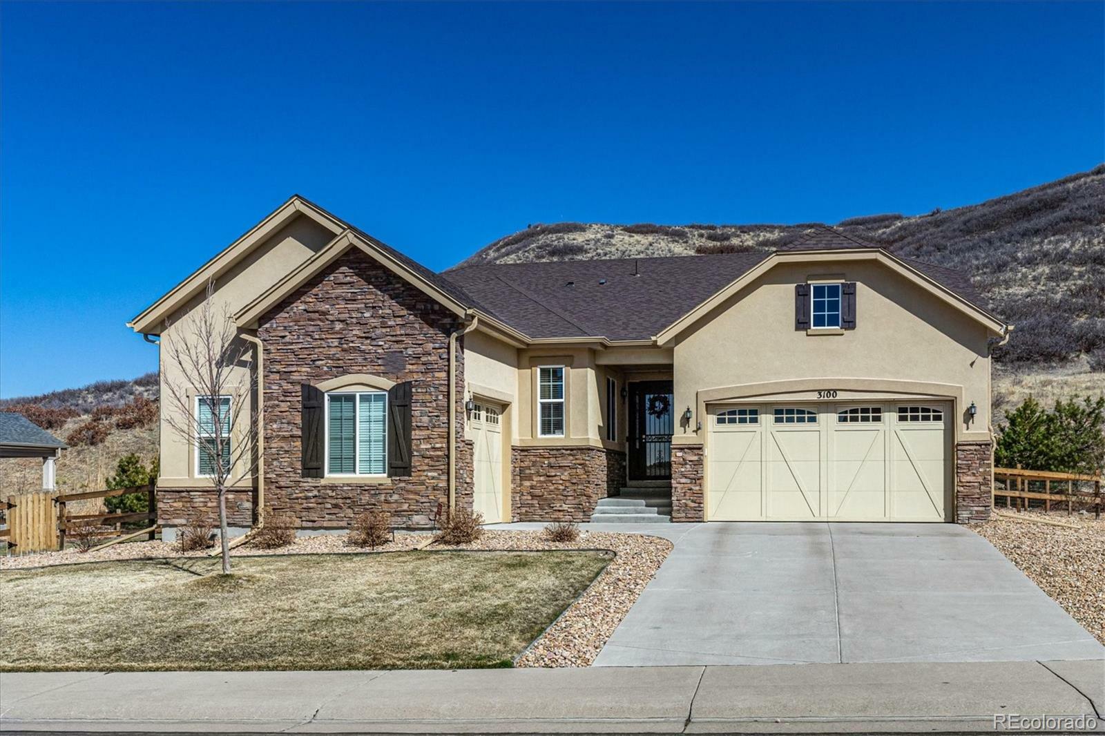 Property Photo: 3100 McCracken Lane CO 80104