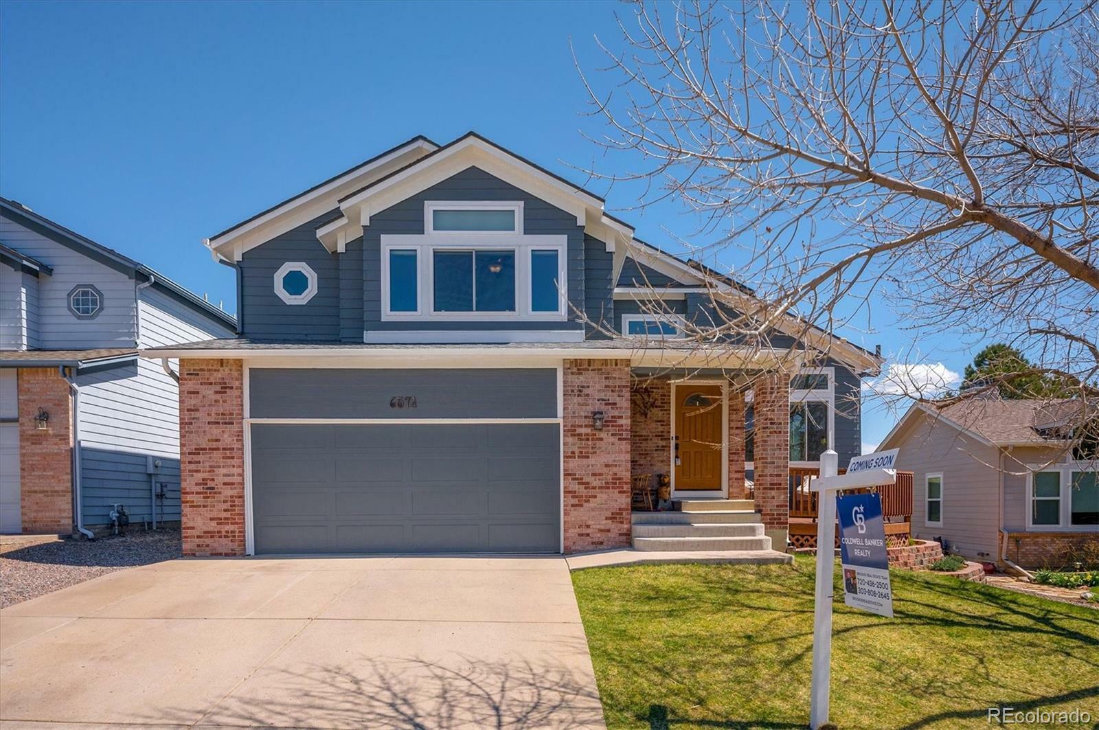Property Photo: 6574 S Wright Street CO 80127