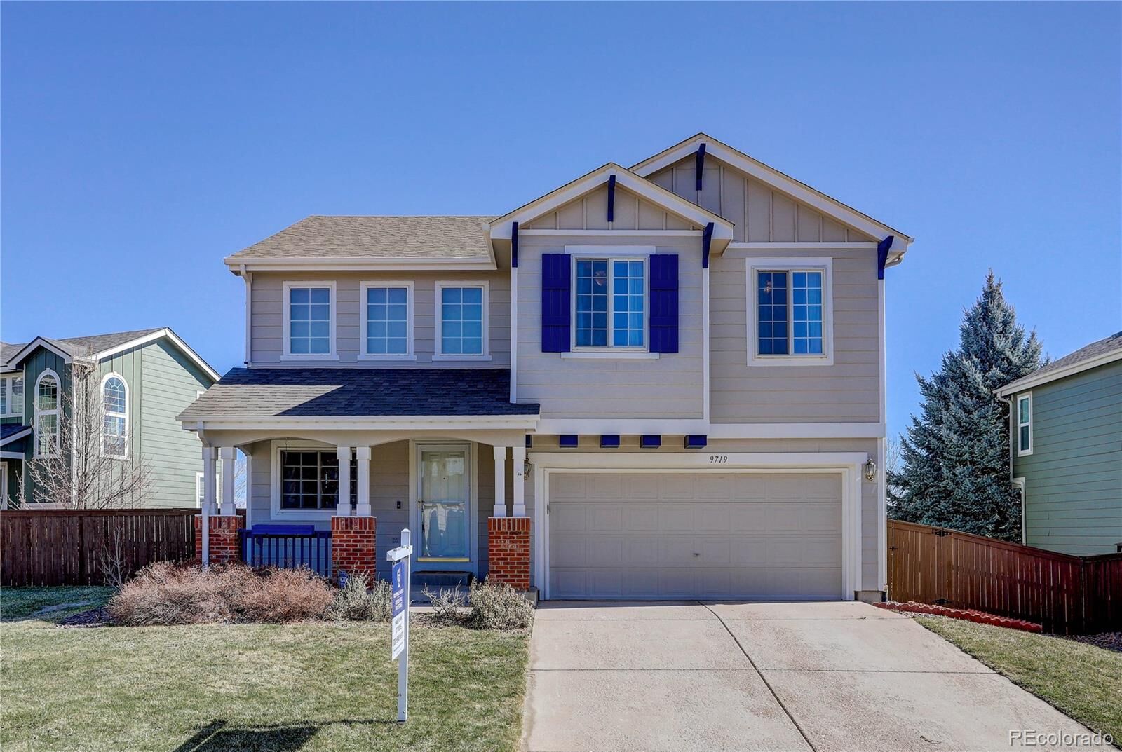 Property Photo: 9719 Burberry Way CO 80129