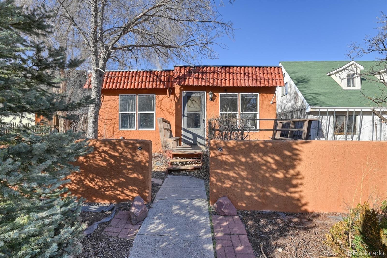 Property Photo: 2524 W Willamette Avenue CO 80904