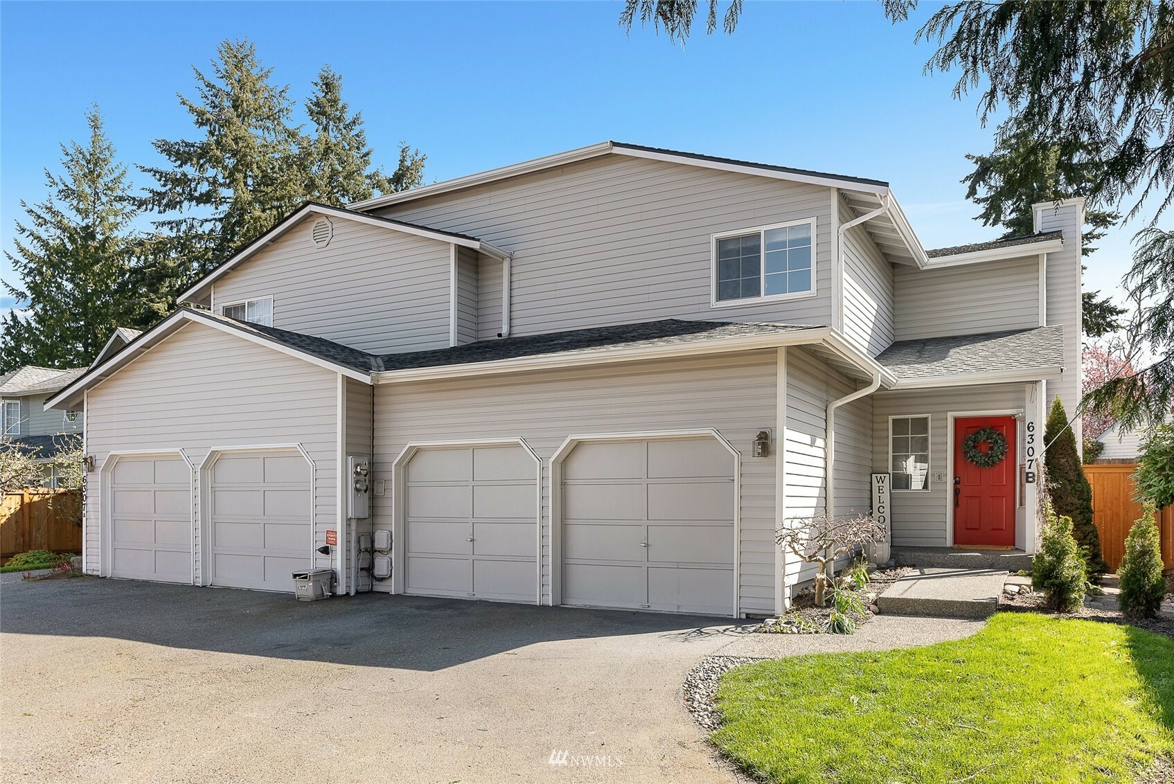 Property Photo:  6307 Berkshire Drive B  WA 98203 