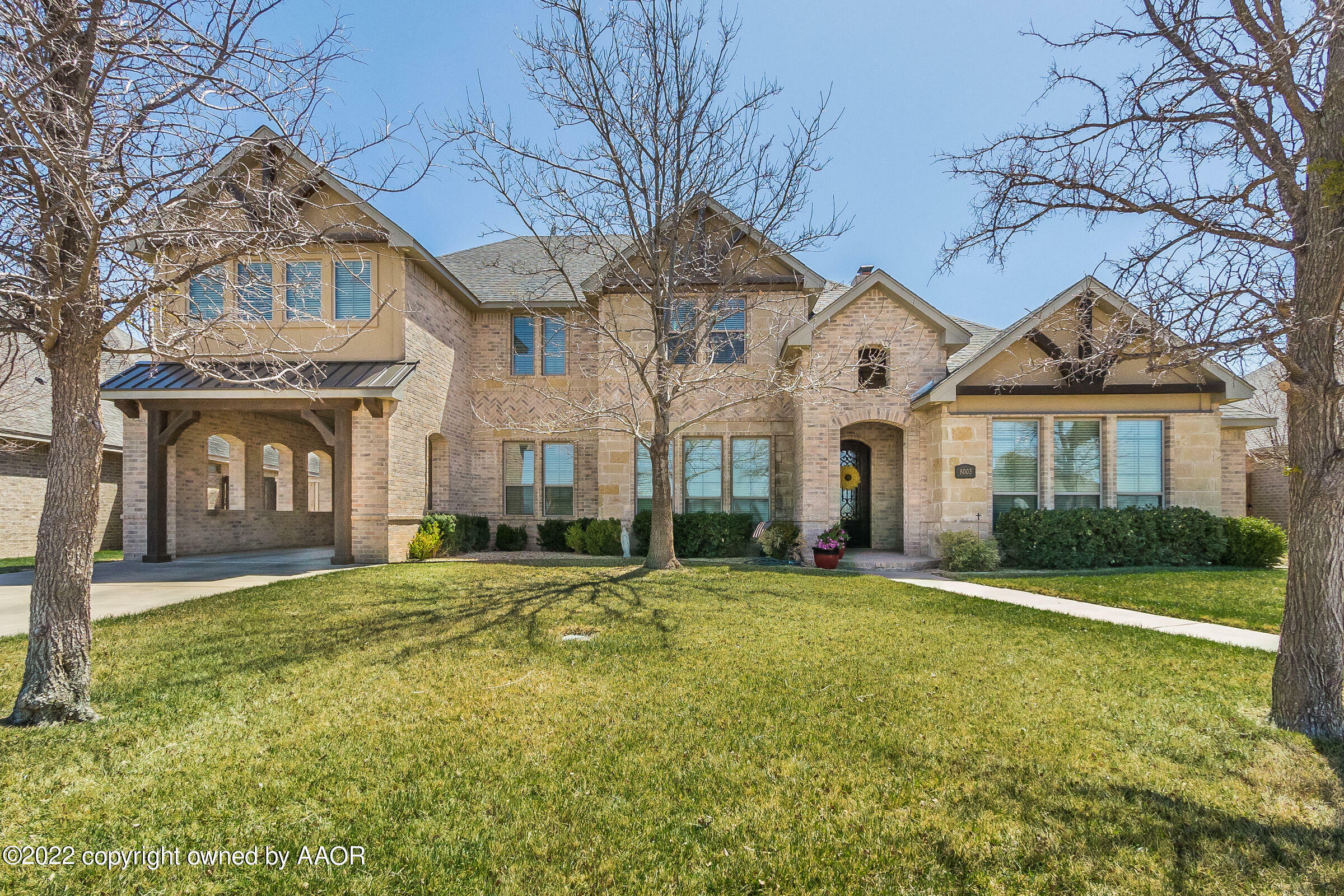 Property Photo:  8003 S Liberty Circle  TX 79119 