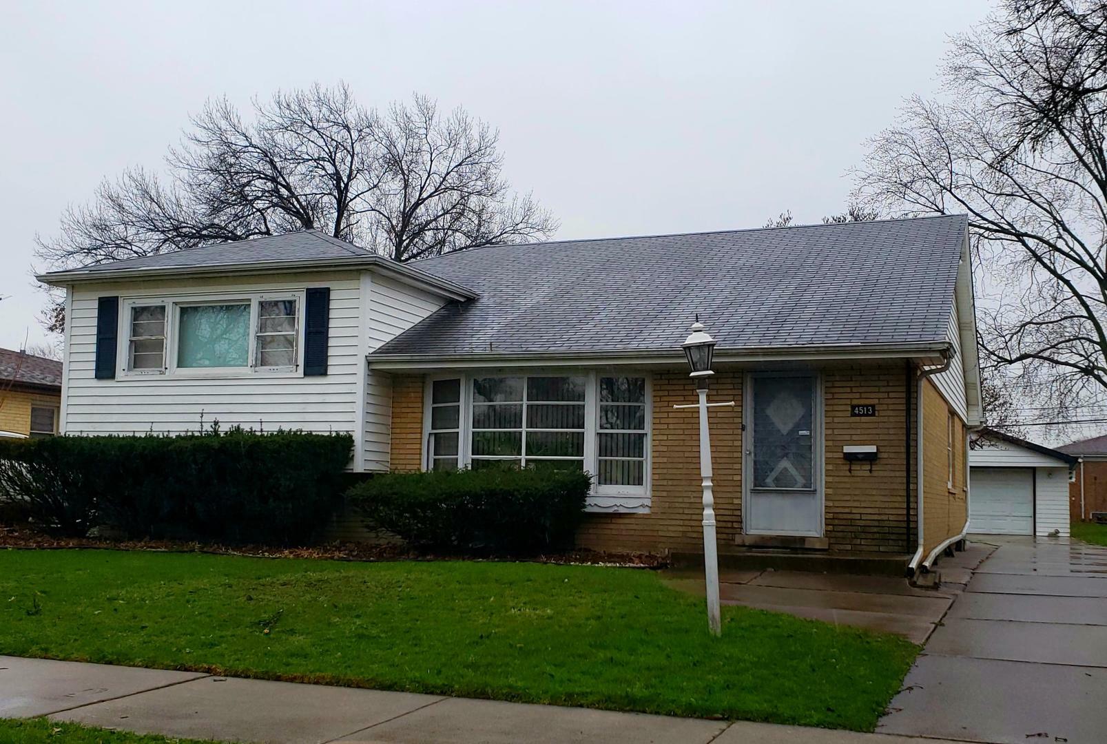 Property Photo:  4513 W 100th Street  IL 60453 