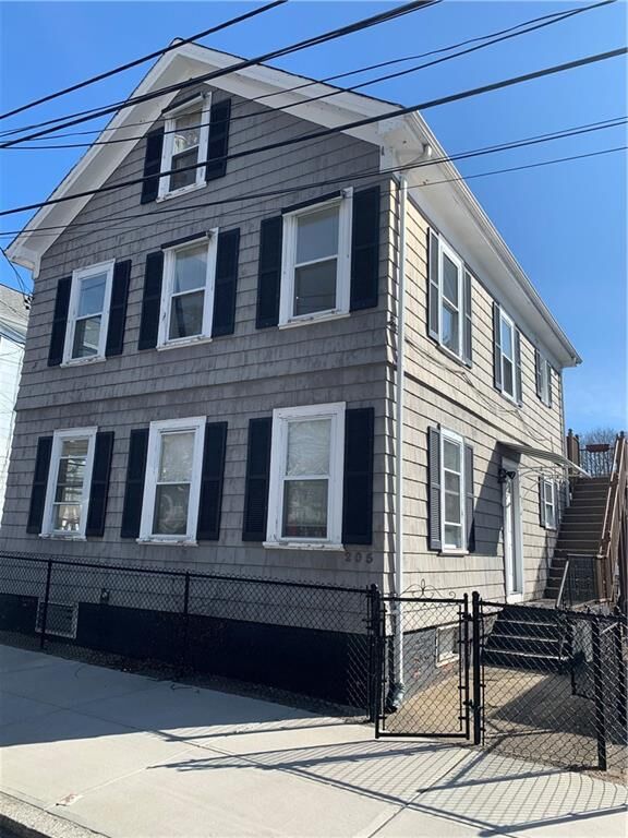 Property Photo: 205 Ives St, Unit#1 RI 02906