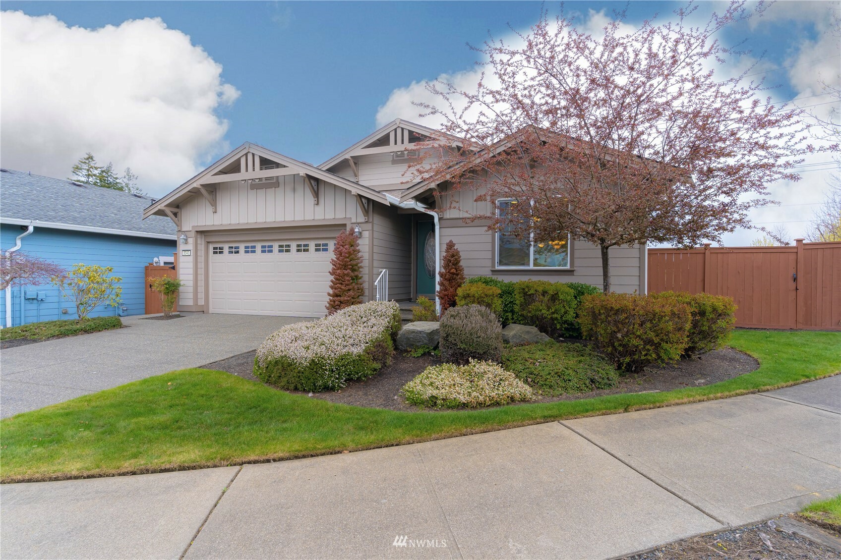 Property Photo:  8040 Columbia Way NE  WA 98516 