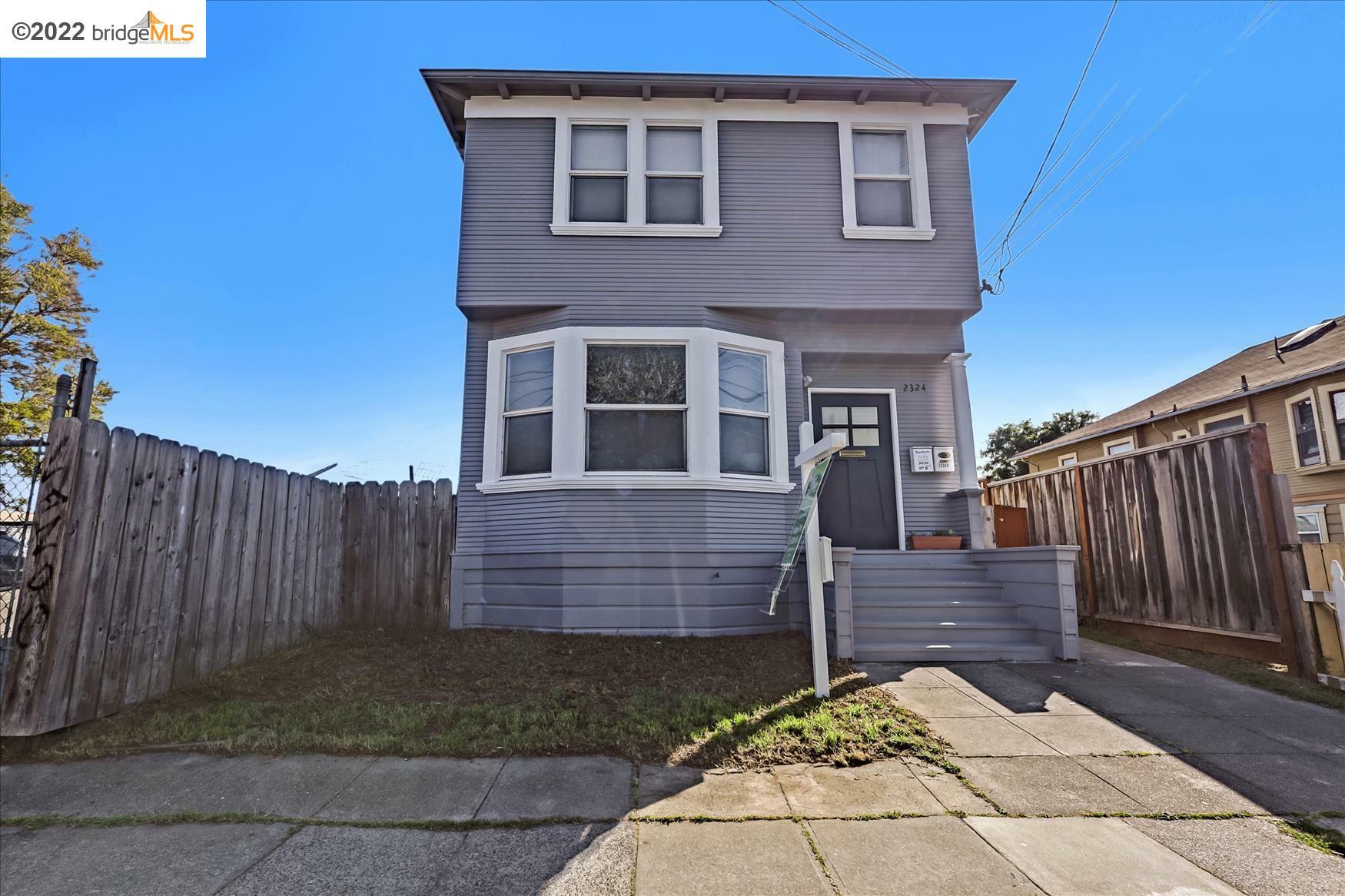 Property Photo:  2324 Pacific Ave  CA 94501 