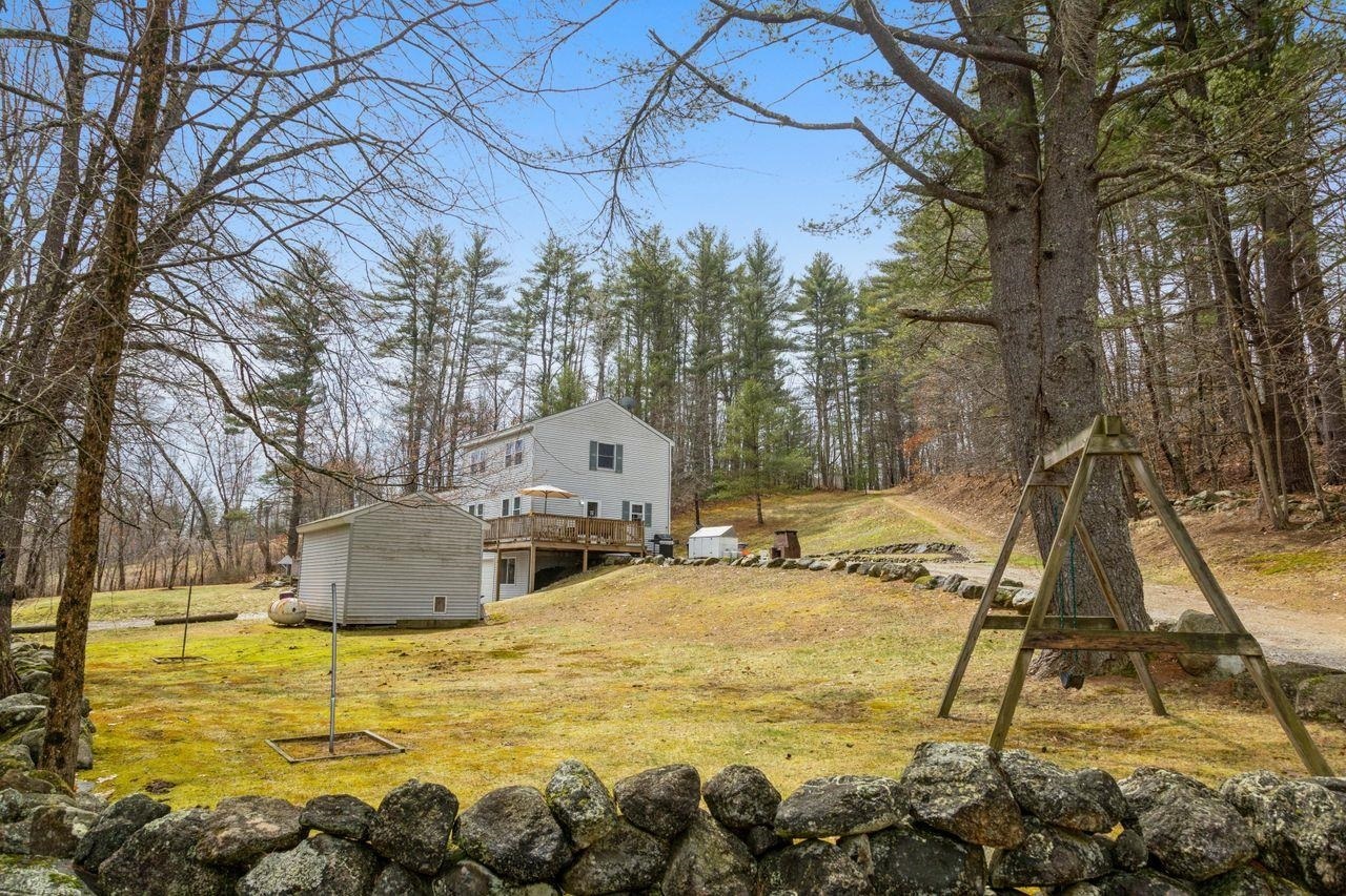 Property Photo:  61 Fowler Road  NH 03234 