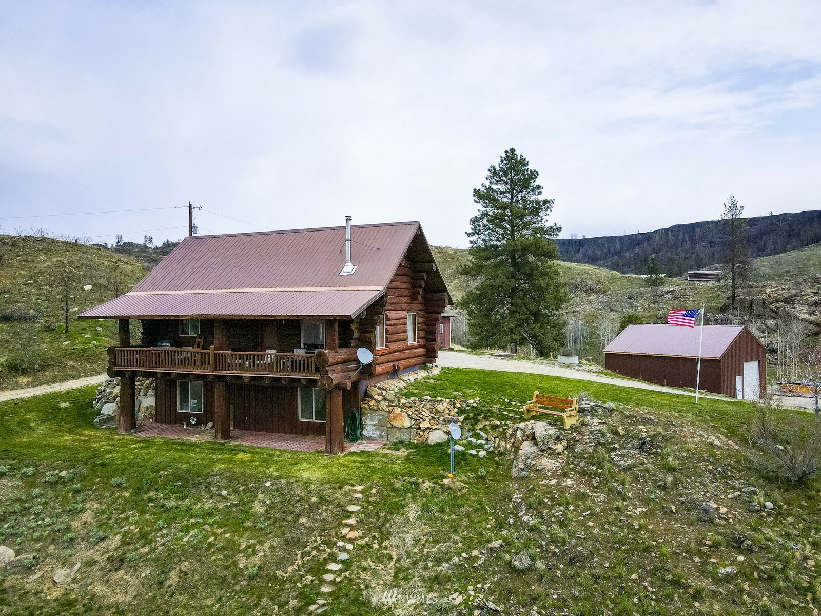 Property Photo:  2234 D Cameron Lake Road  WA 98840 