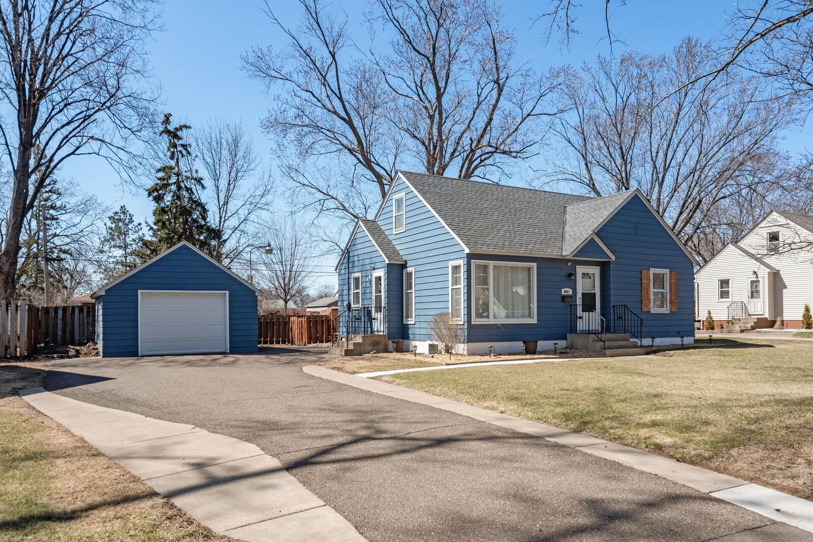 Property Photo: 6021 Emerson Avenue N MN 55430