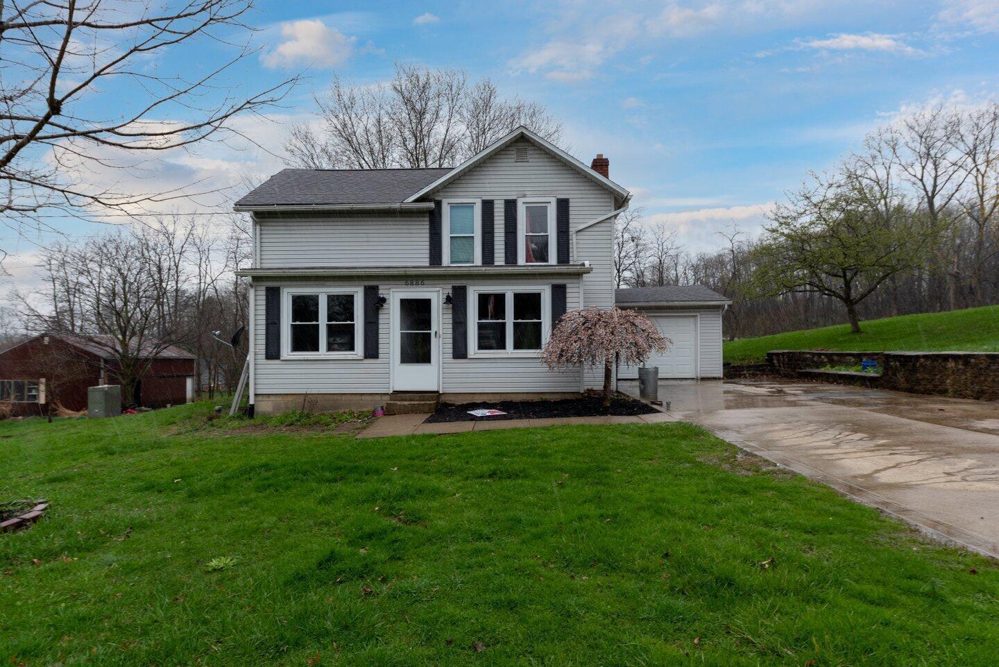 Property Photo: 6886 Ankneytown Road OH 44813