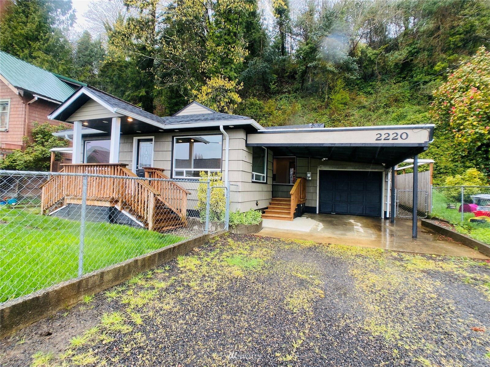 Property Photo:  2220 W 5th Street  WA 98520 