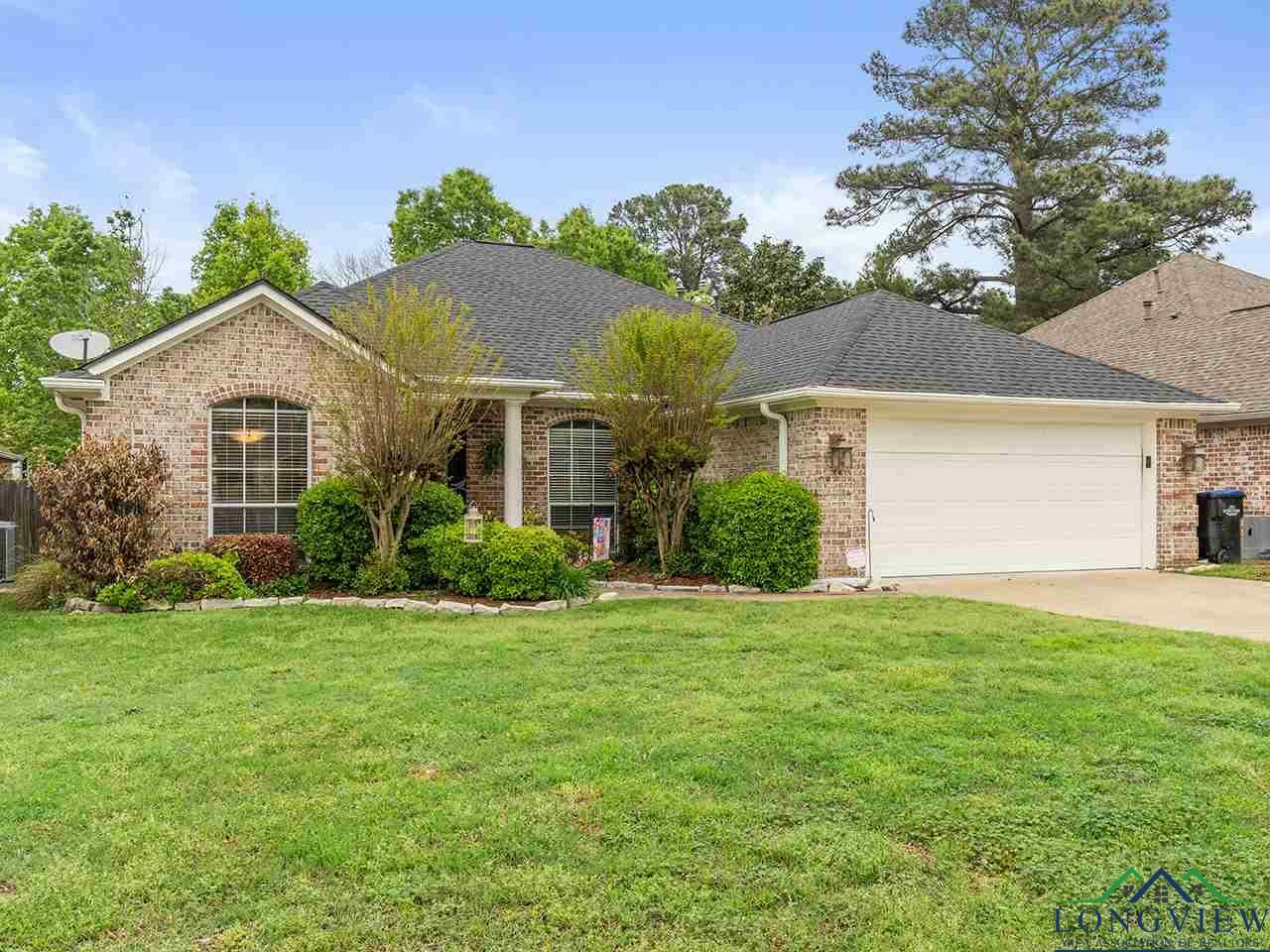 Property Photo:  3505 Doublewood  TX 75604 