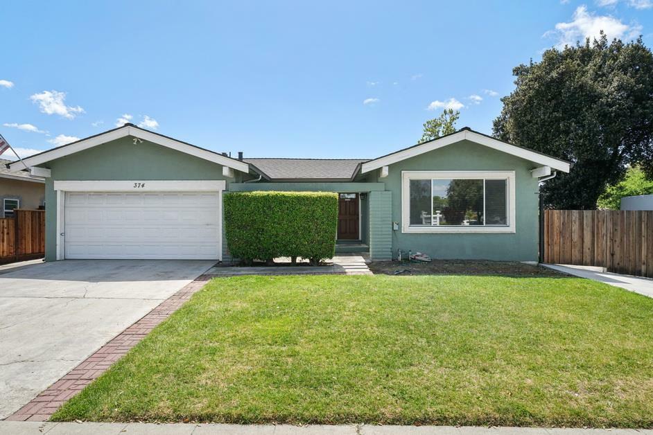 Property Photo: 374 Grandin Court CA 95123