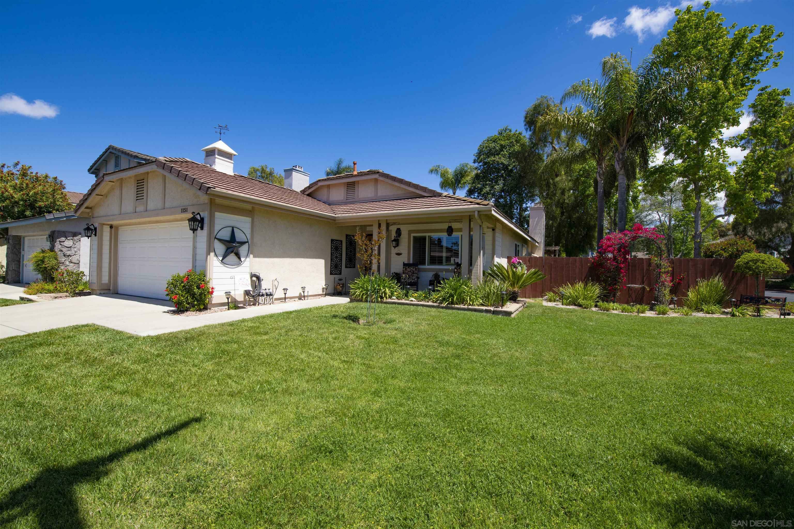 Property Photo:  1151 Adele Ln  CA 92078 