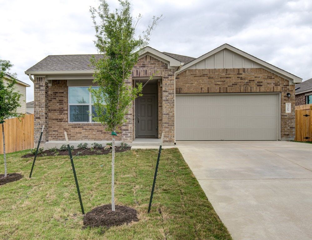 Property Photo: 3205 Dusted Daisy Street TX 78660