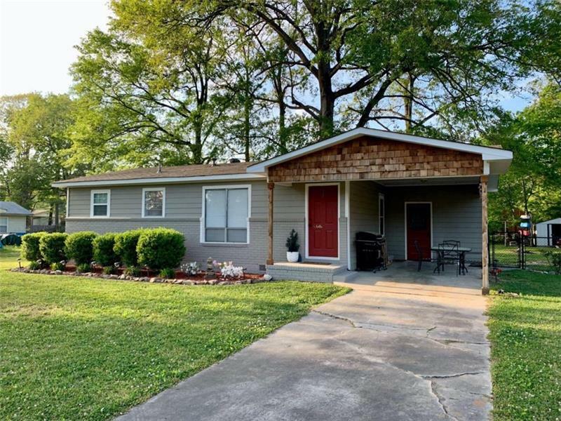 Property Photo: 21 NW Fairhaven Drive NW GA 30165