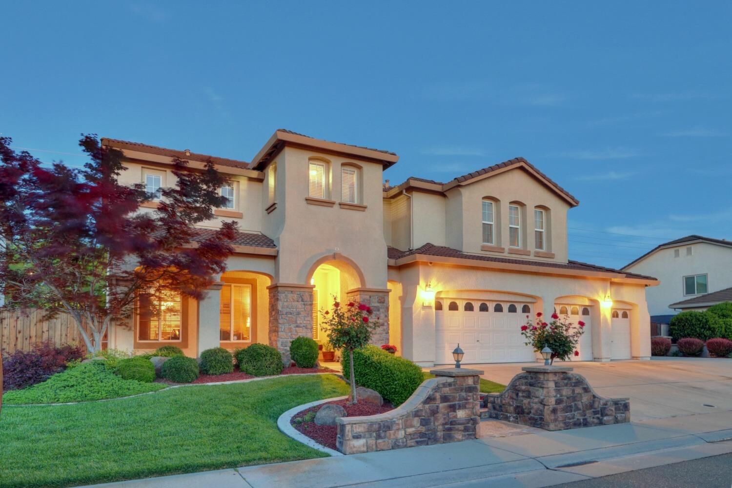 Property Photo: 9232 Fruited Plain Way CA 95624