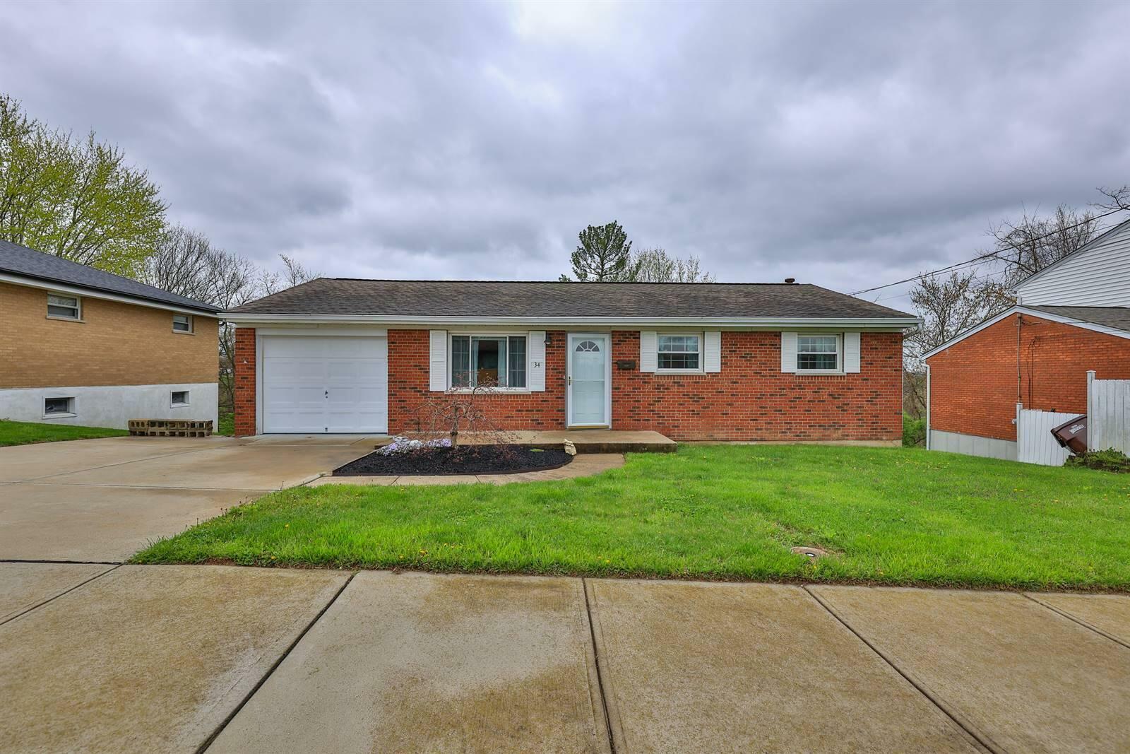 Property Photo:  34 Shaw Drive  KY 41001 