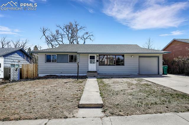 Property Photo:  1515 Querida Drive  CO 80909 