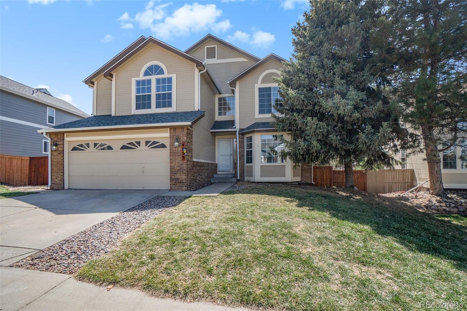 Property Photo: 4753 N Wildflowers Way CO 80109