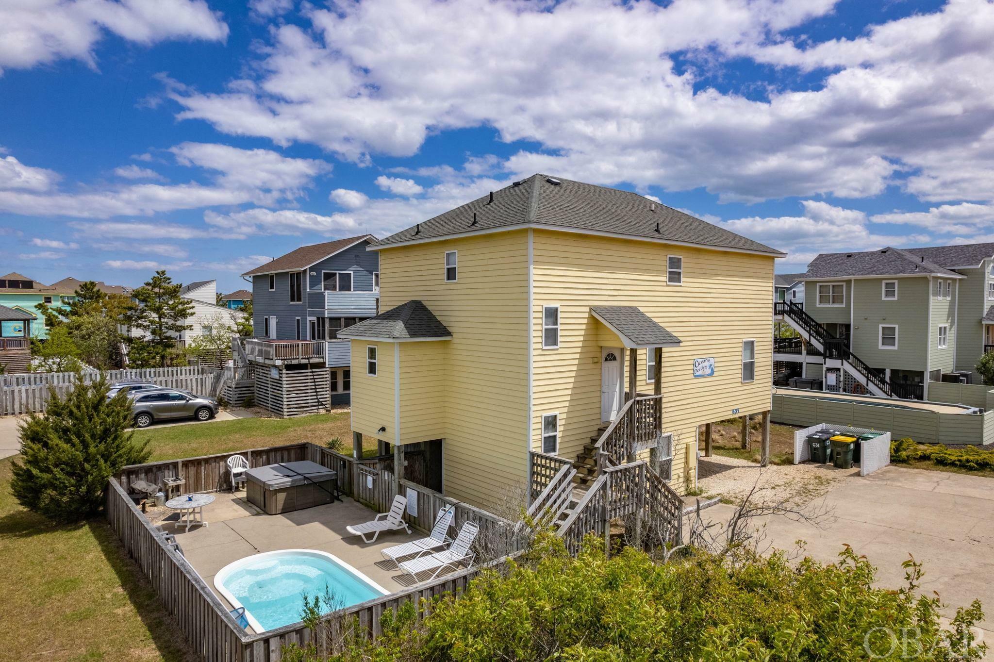 Property Photo: 631 Surf Song Lane Lot 14B NC 27927