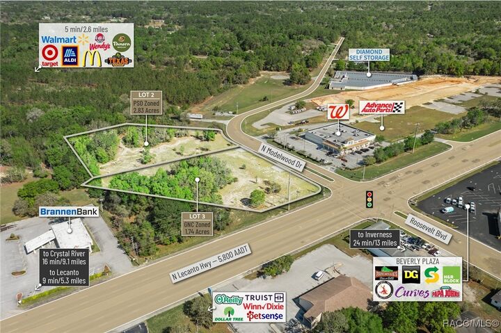 Property Photo: 4038 N Modelwood Drive FL 34465