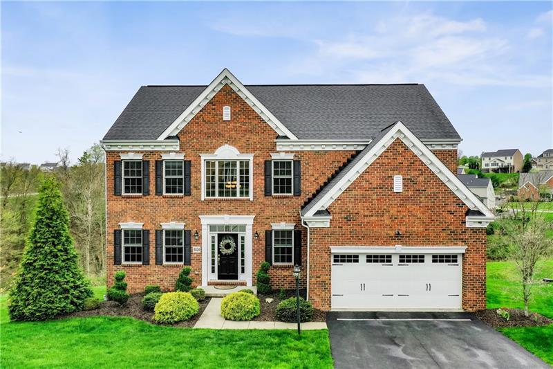 Property Photo: 8024 Jordan Court PA 15108