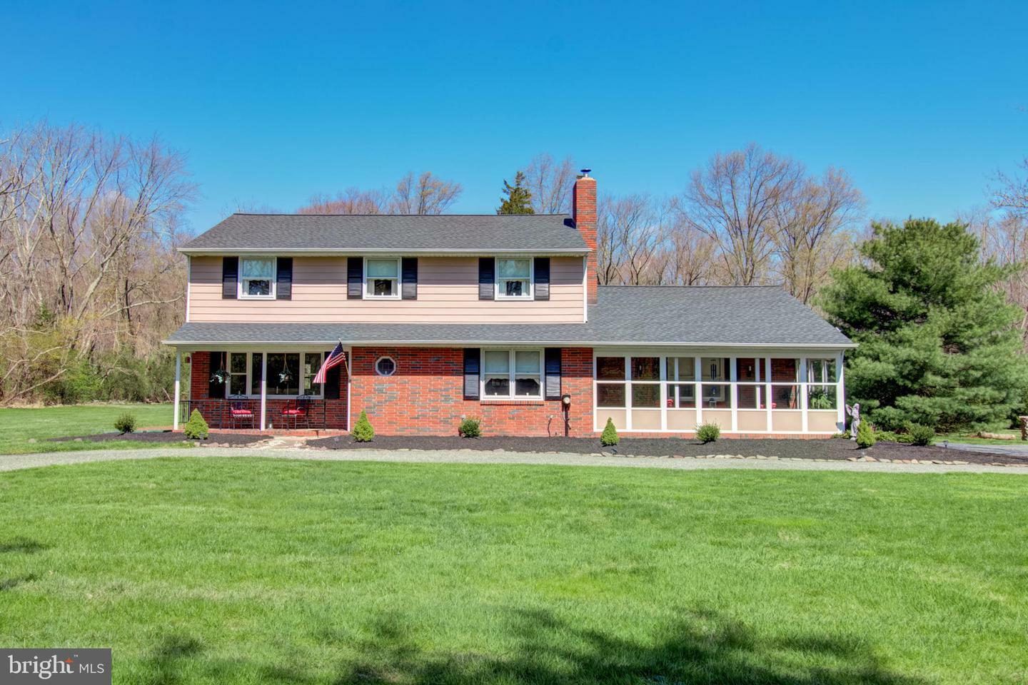 Property Photo:  326 Lambertville Hopewell Road  NJ 08530 