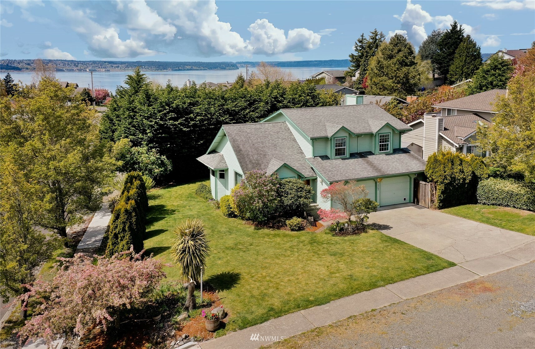 Property Photo:  5502 Browns Point Boulevard  WA 98422 