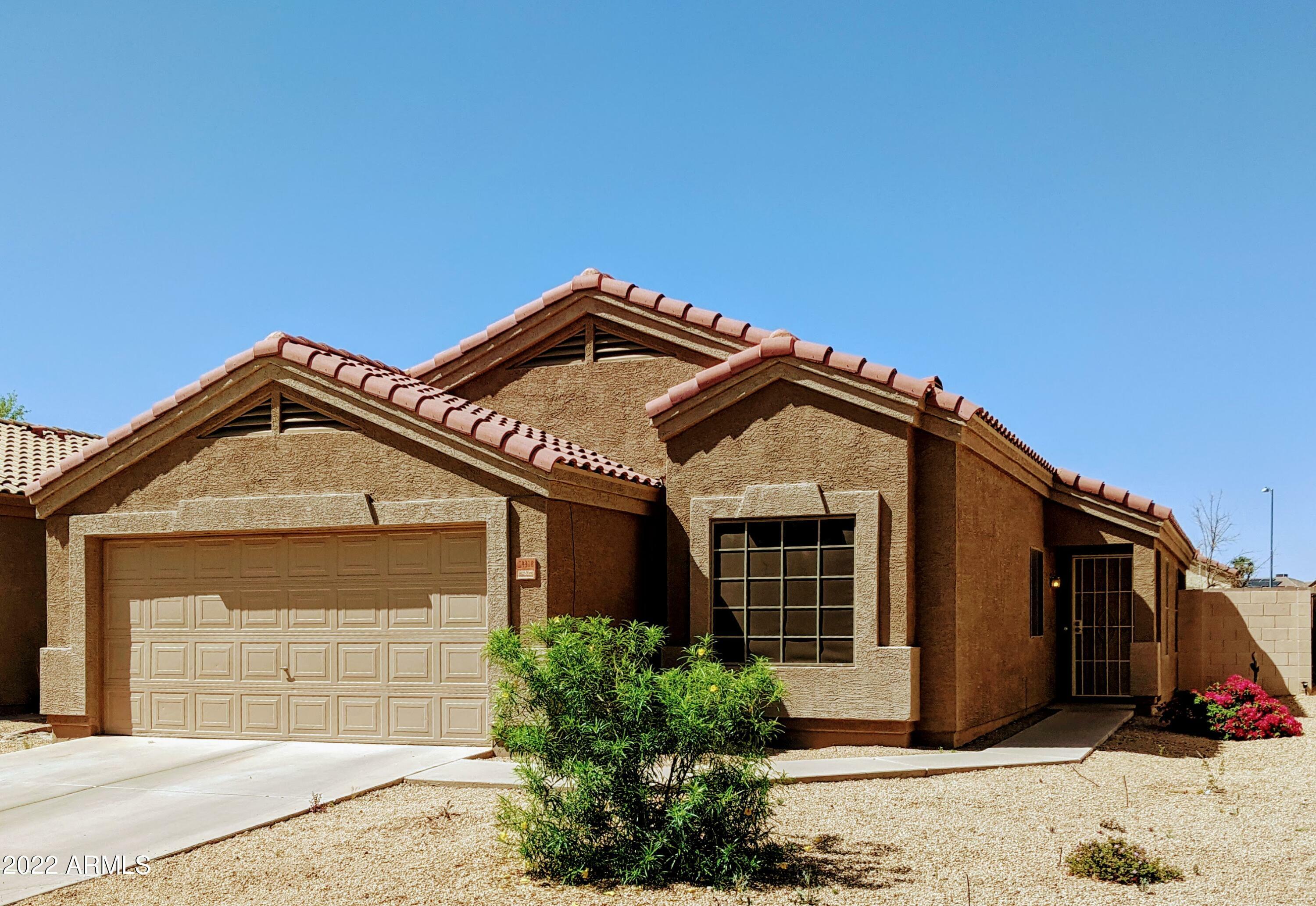 Property Photo:  14318 N 129th Avenue  AZ 85335 