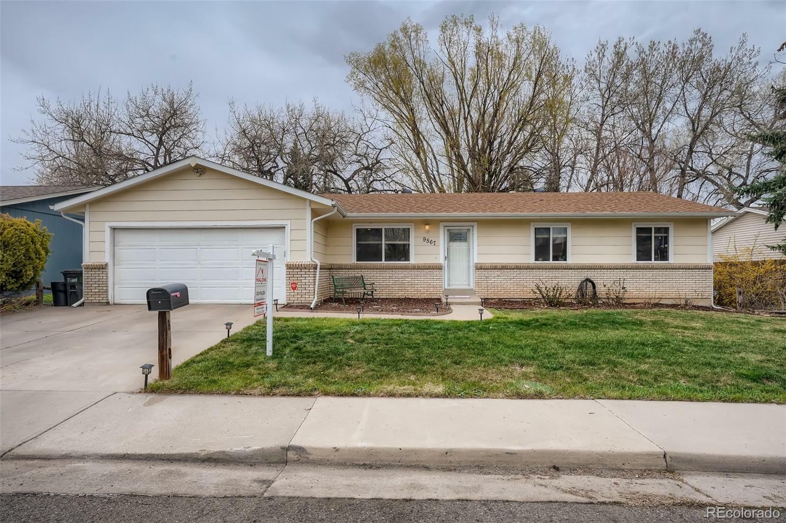 Property Photo: 9567 W 75th Way CO 80005