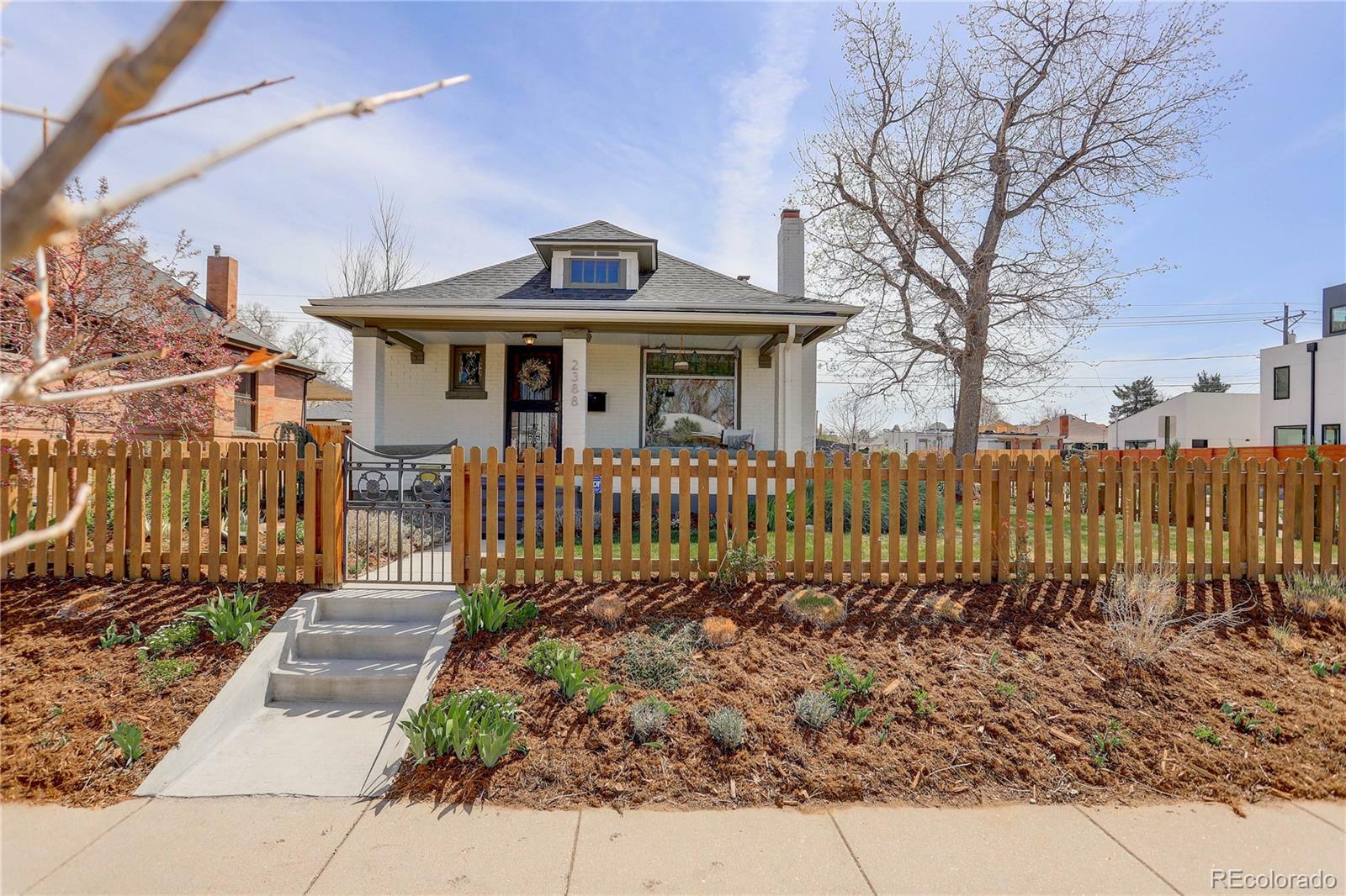 Property Photo: 2388 S Bannock Street CO 80223