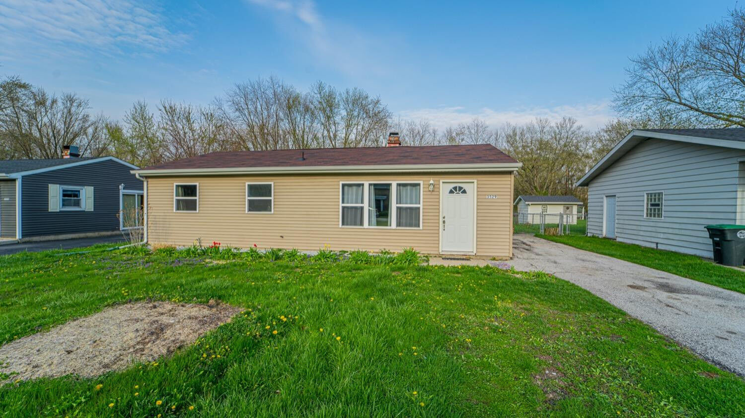 Property Photo:  3529 Saint Joseph Place  IN 46342 