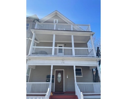 Property Photo: 75 Howard Ave 3 MA 02125