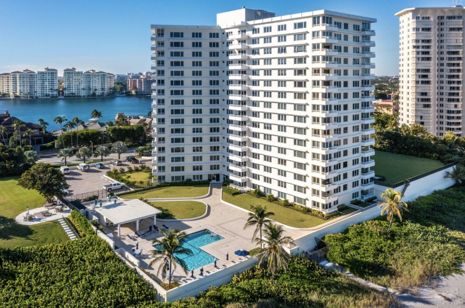 Property Photo:  600 S Ocean 7040 Boulevard  FL 33432 