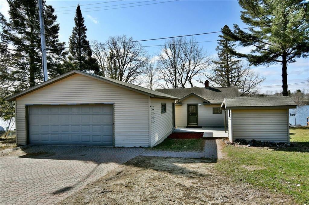 Property Photo:  329 Hinman Drive  WI 54817 