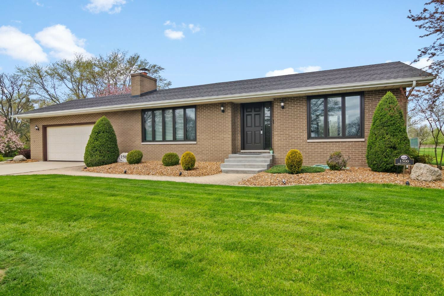 Property Photo: 1500 W 124th Place IN 46307