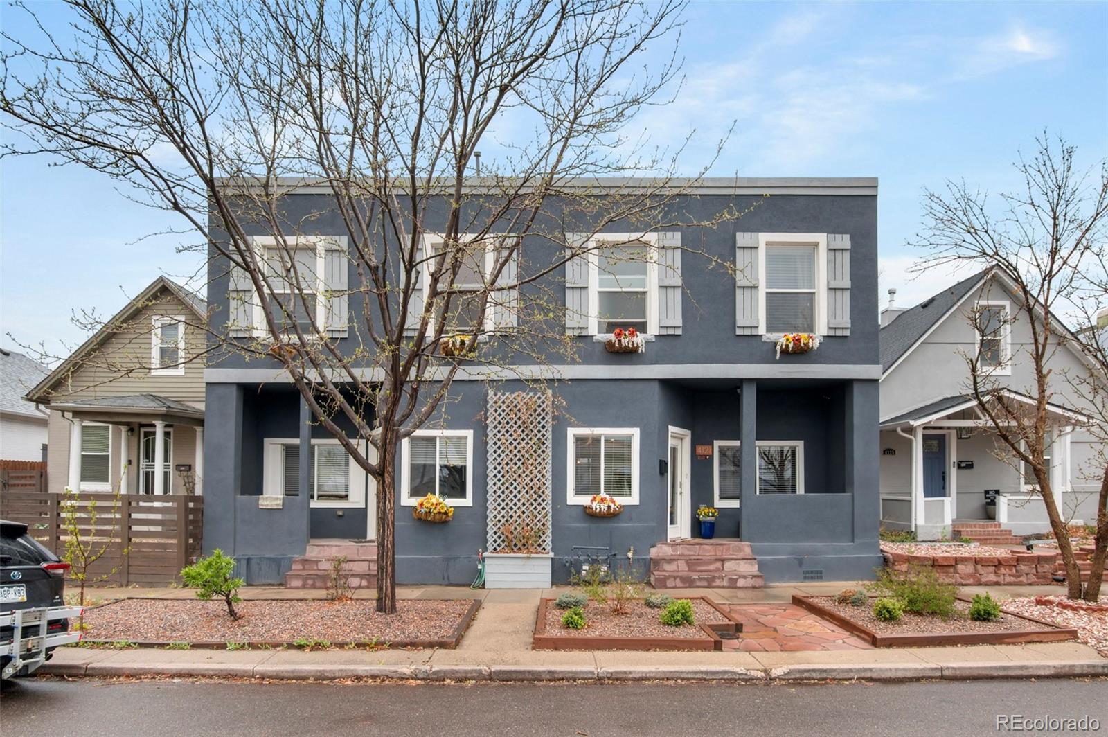 Property Photo: 4121 Raritan Street CO 80211