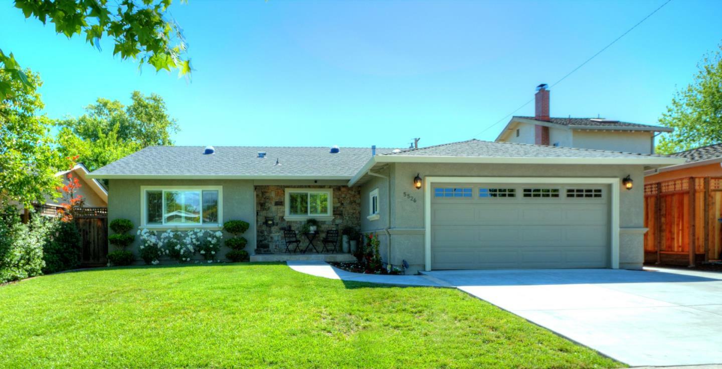 Property Photo:  5526 Sharon Lane  CA 95124 