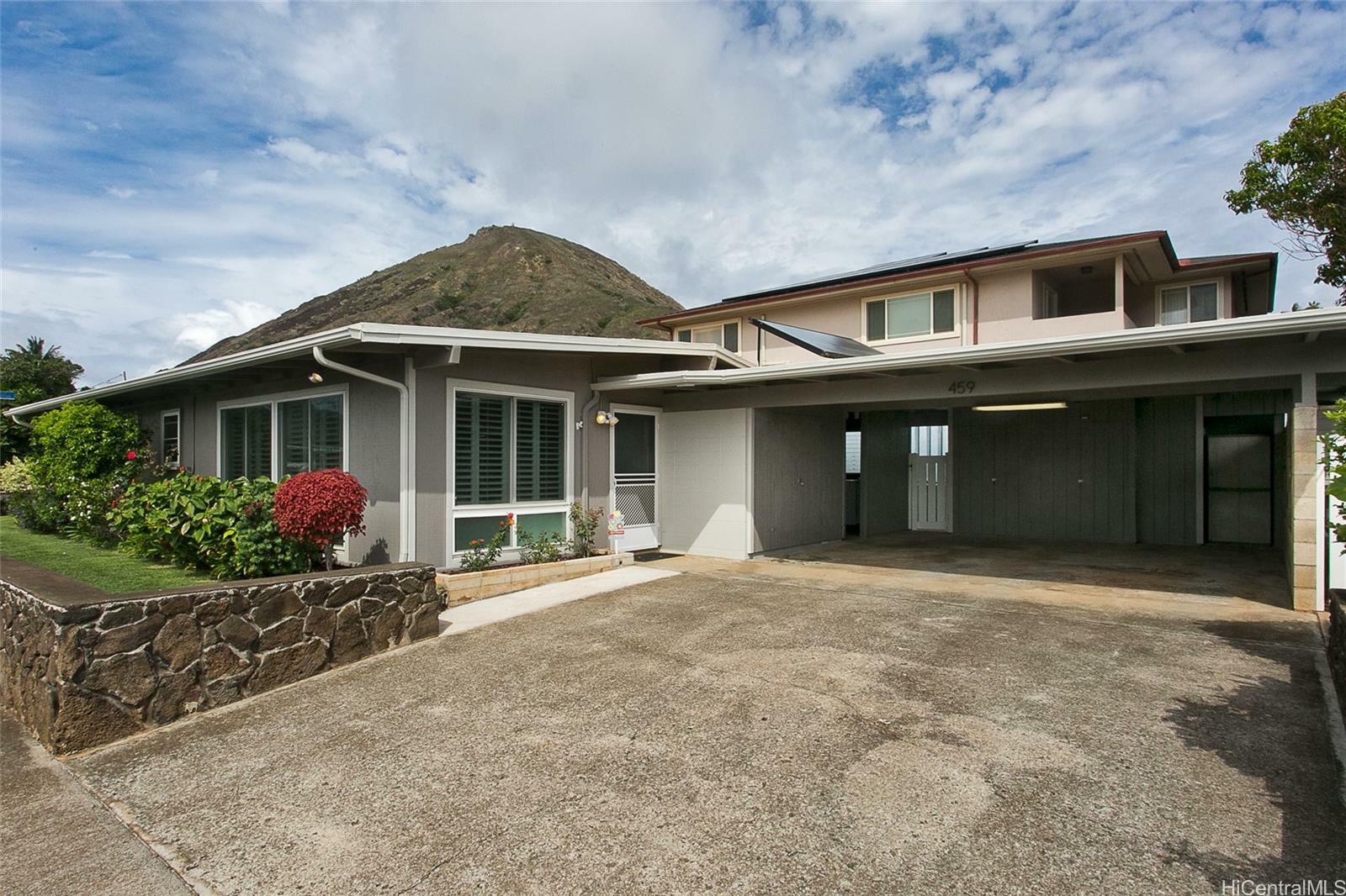 Property Photo:  459 Kekupua Street  HI 96825 