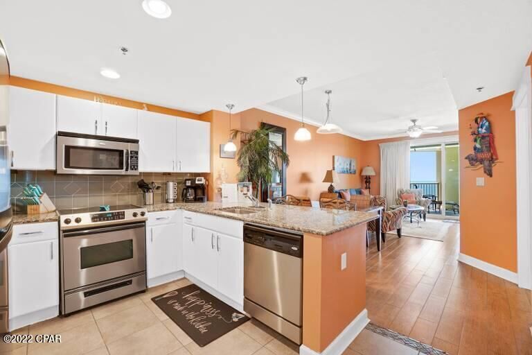 Property Photo:  11807 Front Beach Road 1907  FL 32407 