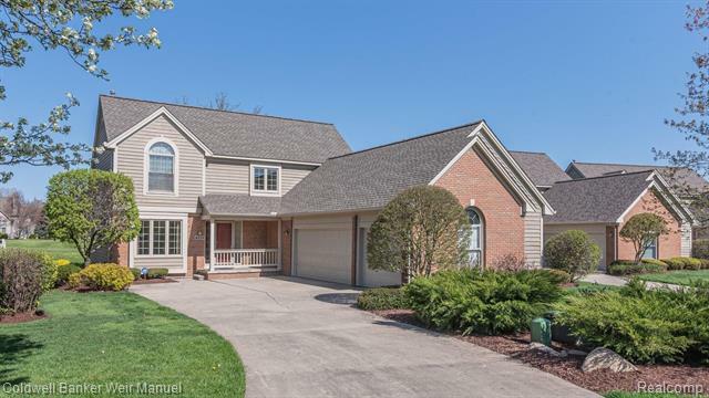 Property Photo: 4858 Doral Drive MI 48108